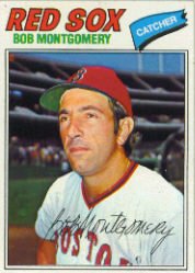 1977 Topps Baseball Cards      288     Bob Montgomery